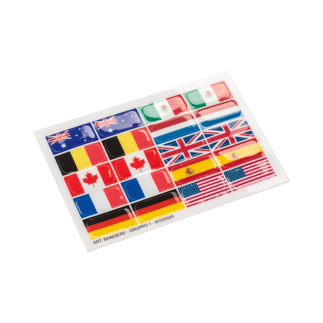 Acavallo - Flag-stickers til Opera stigbøjler