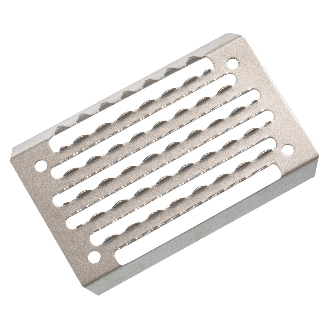 Acavallo - Reservetrædeflade, rustfrit stål, til justerbare stigbøjler