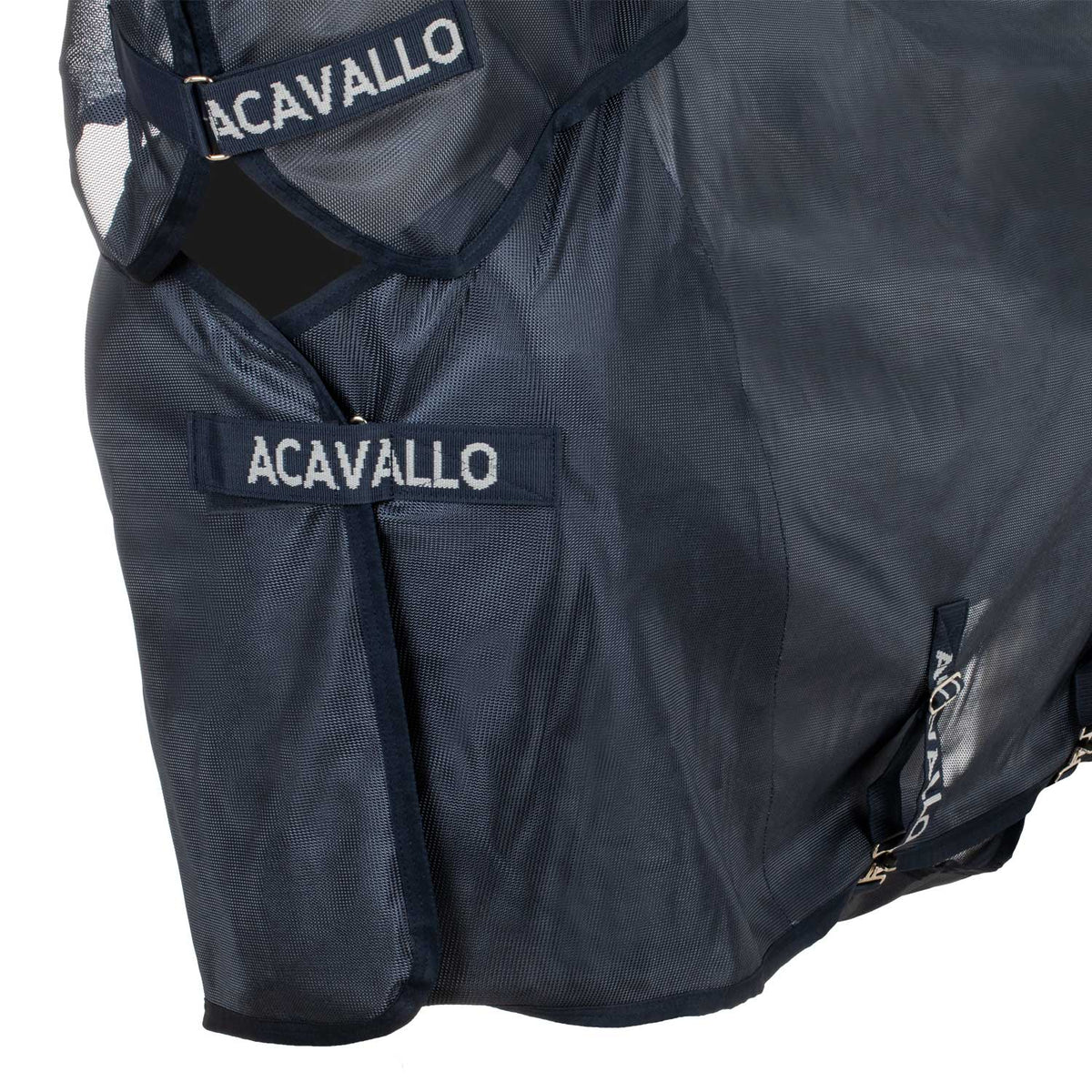 Acavallo - Fluedækken, åndbart, med maske og halsdel