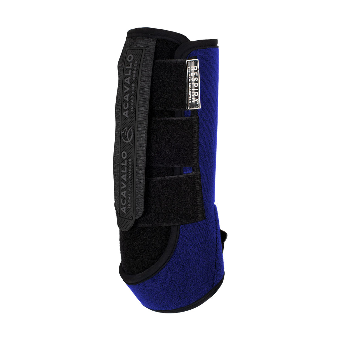 Acavallo - Gamacher, Respira, neopren, Classic gel, bagben