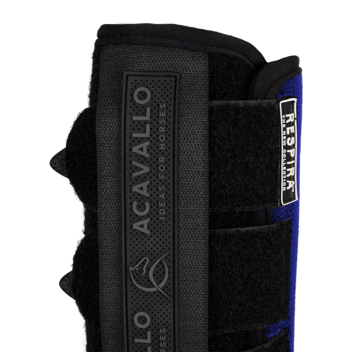 Acavallo - Gamacher, Respira, neopren, Classic gel, bagben