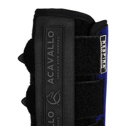 Acavallo - Gamacher, Respira, neopren, Classic gel, bagben