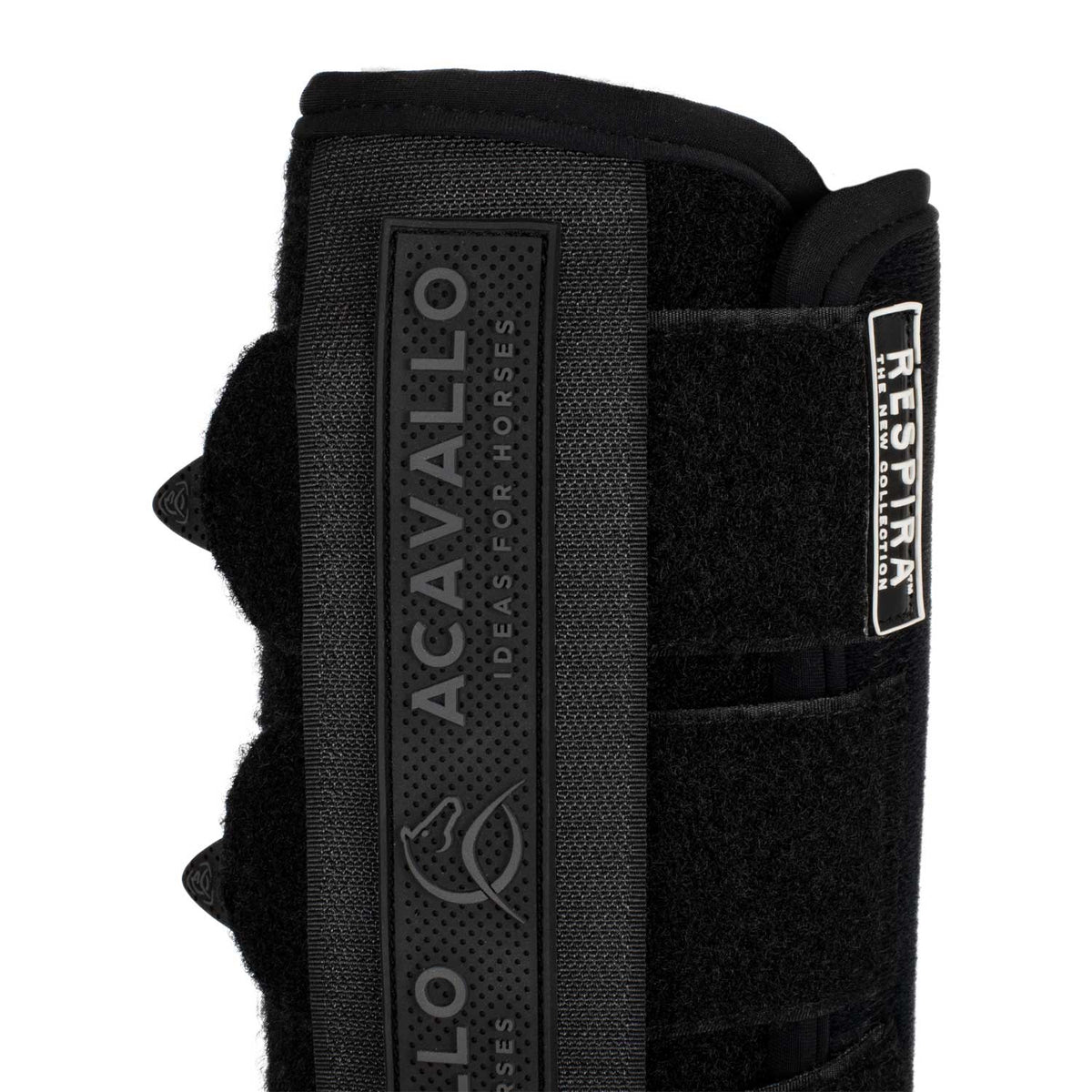 Acavallo - Gamacher, Respira, neopren, Classic gel, bagben