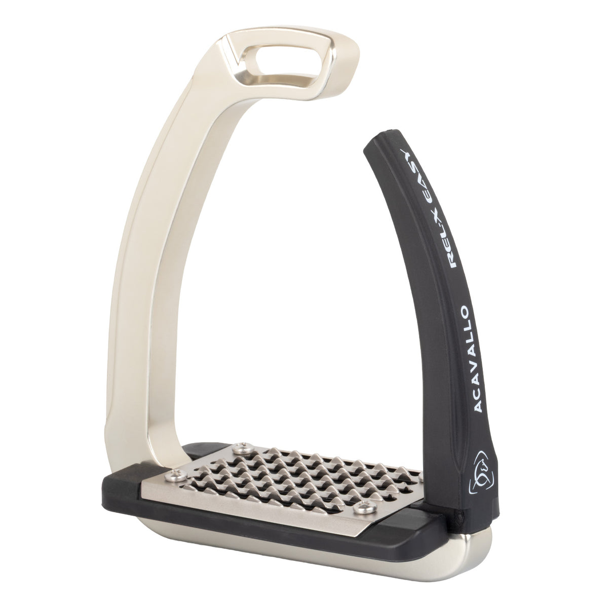 Acavallo - Stigbøjler, Rel-X Easy, formet arm