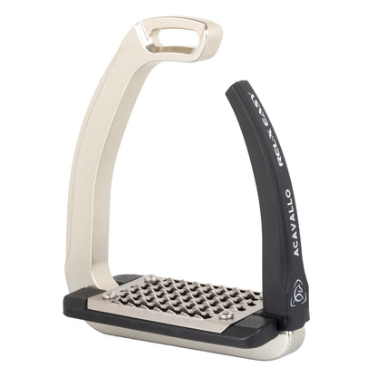 Acavallo - Stigbøjler, Rel-X Easy, formet arm