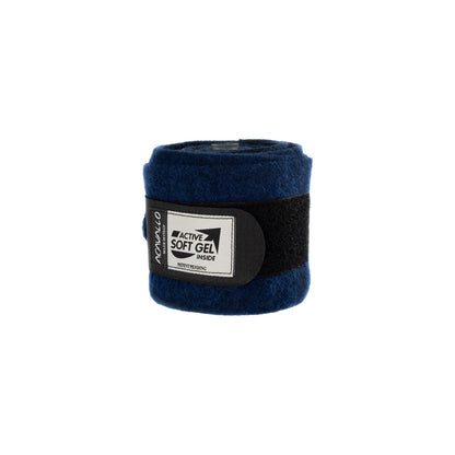 Acavallo - Bandager, ren uld, Classic gel