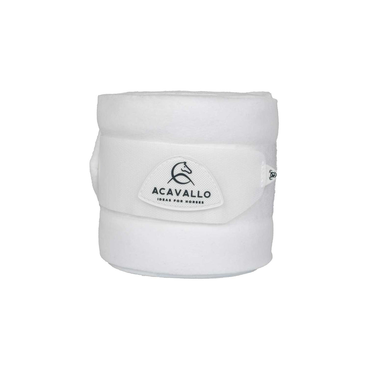 Acavallo - Træningsbandager, fleece, velcrolukning