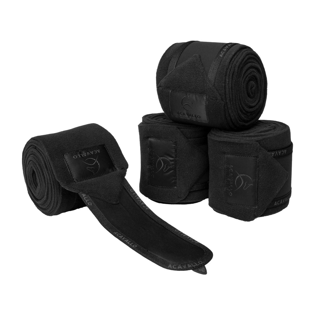 Acavallo - Bandager, anti-pilling fleece, velcrolukning