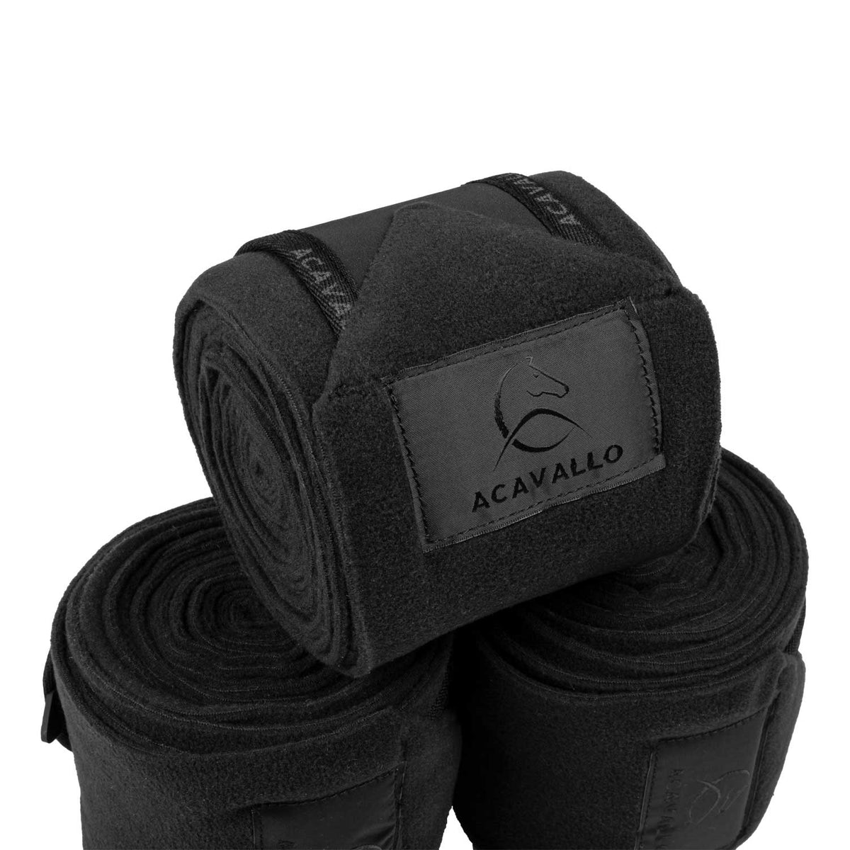 Acavallo - Bandager, anti-pilling fleece, velcrolukning