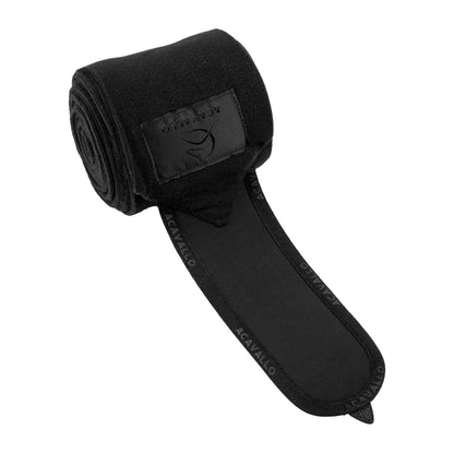 Acavallo - Bandager, anti-pilling fleece, velcrolukning