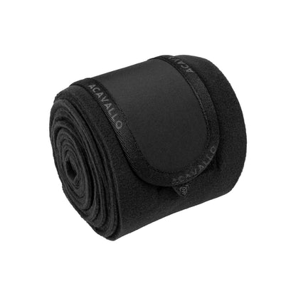 Acavallo - Bandager, anti-pilling fleece, velcrolukning