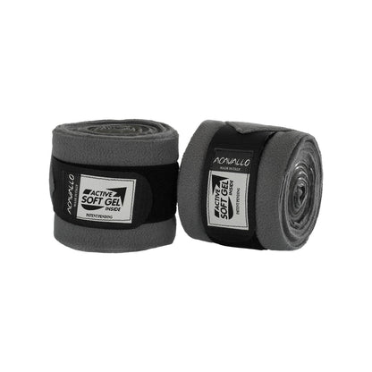 Acavallo - Bandager, anti-pilling fleece, Classic gel