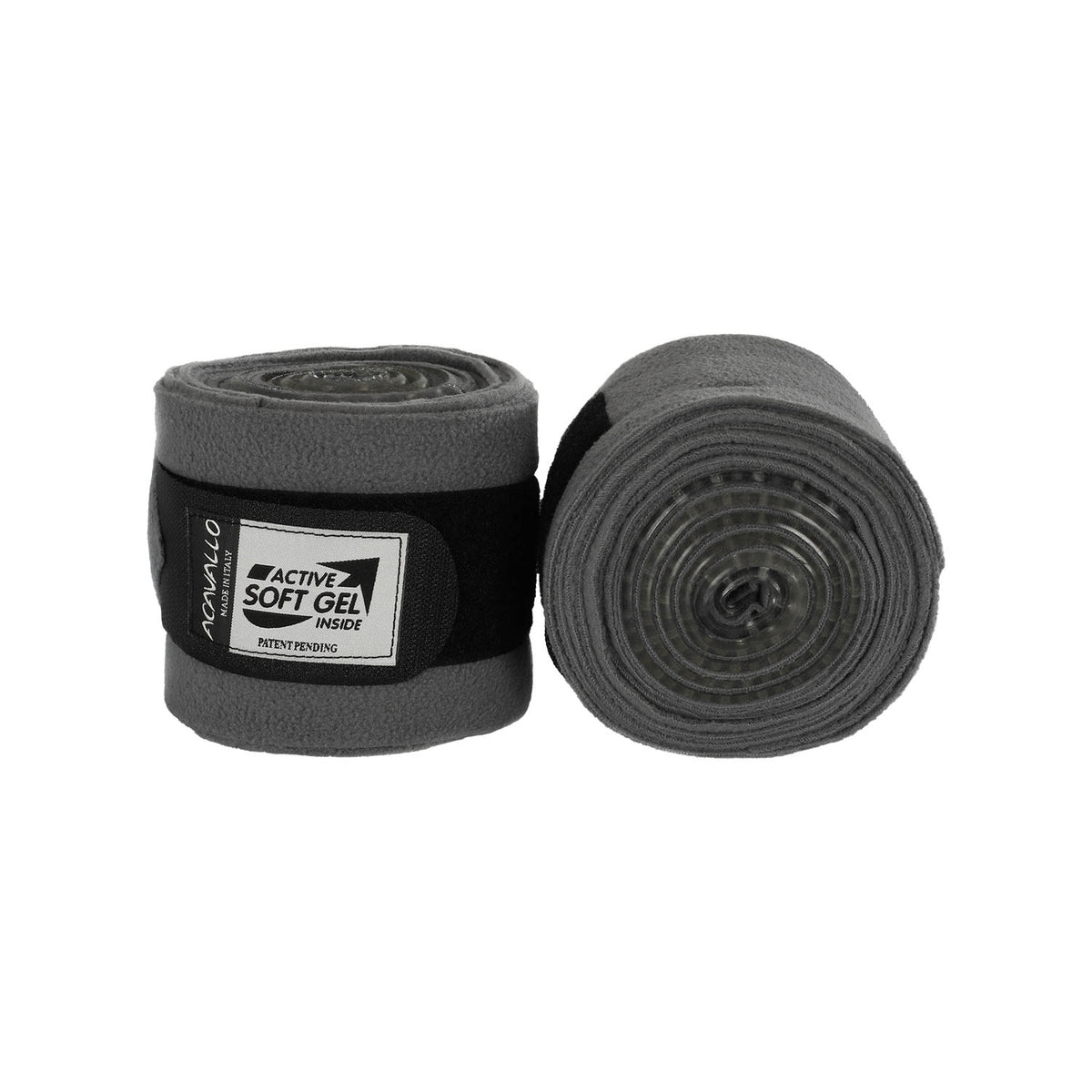 Acavallo - Bandager, anti-pilling fleece, Classic gel