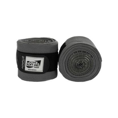 Acavallo - Bandager, anti-pilling fleece, Classic gel