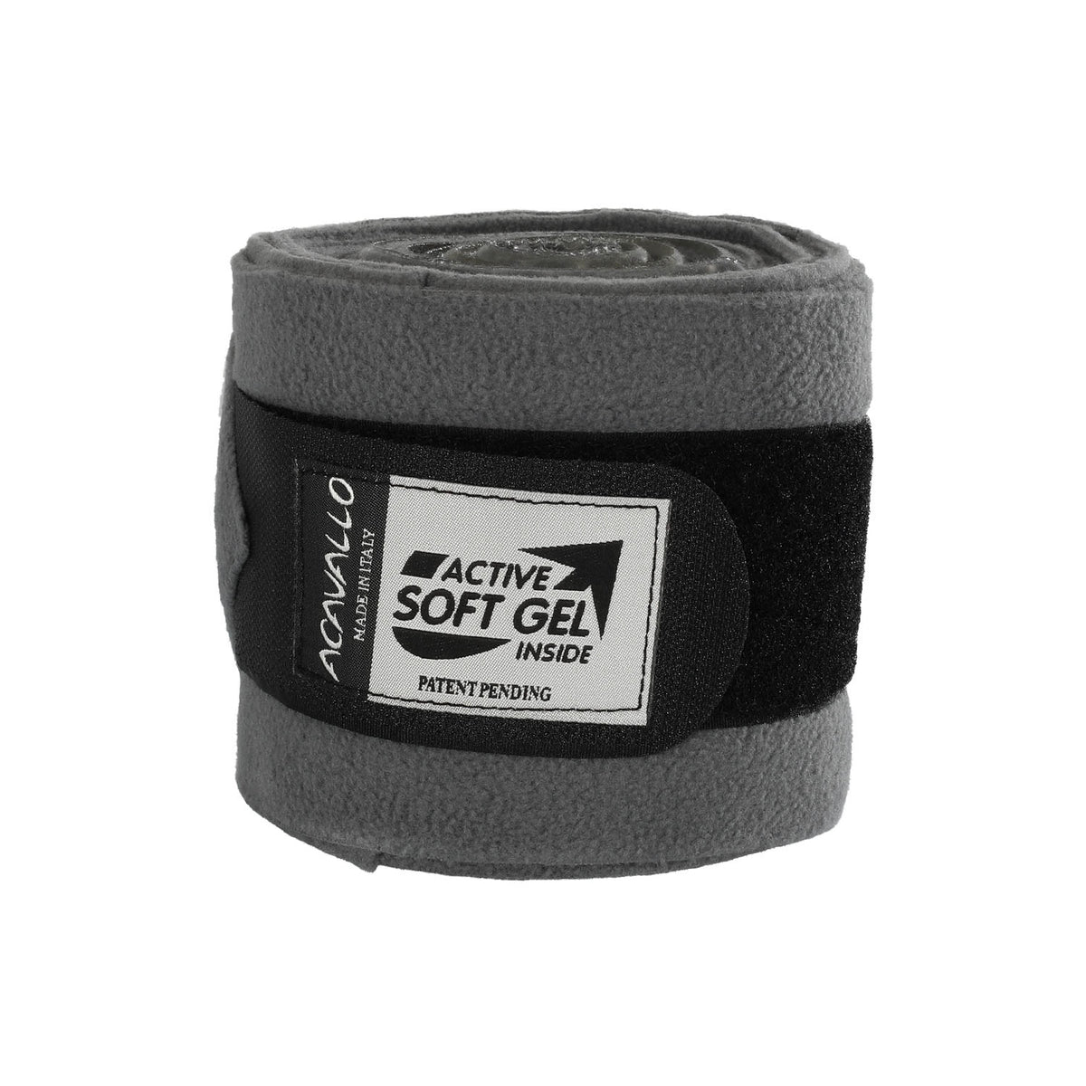 Acavallo - Bandager, anti-pilling fleece, Classic gel