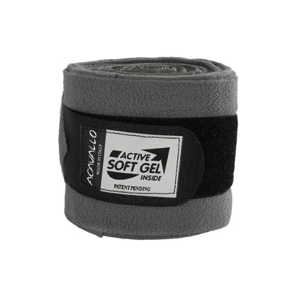 Acavallo - Bandager, anti-pilling fleece, Classic gel