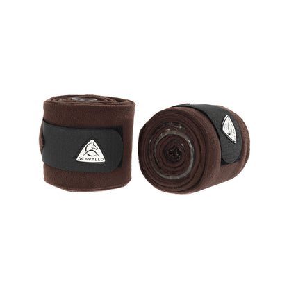 Acavallo - Bandager, anti-pilling fleece, Classic gel