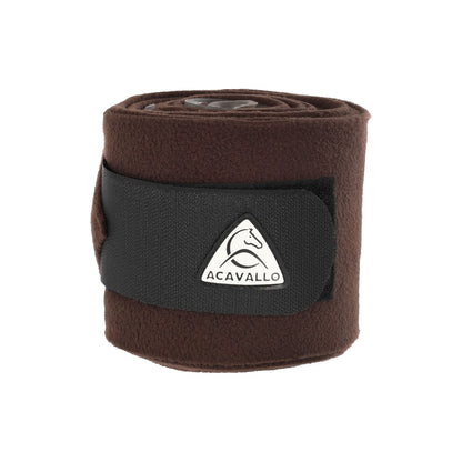 Acavallo - Bandager, anti-pilling fleece, Classic gel