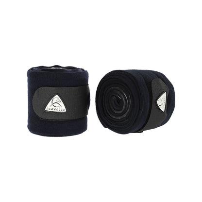 Acavallo - Bandager, anti-pilling fleece, Classic gel
