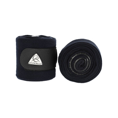 Acavallo - Bandager, anti-pilling fleece, Classic gel