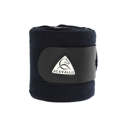 Acavallo - Bandager, anti-pilling fleece, Classic gel