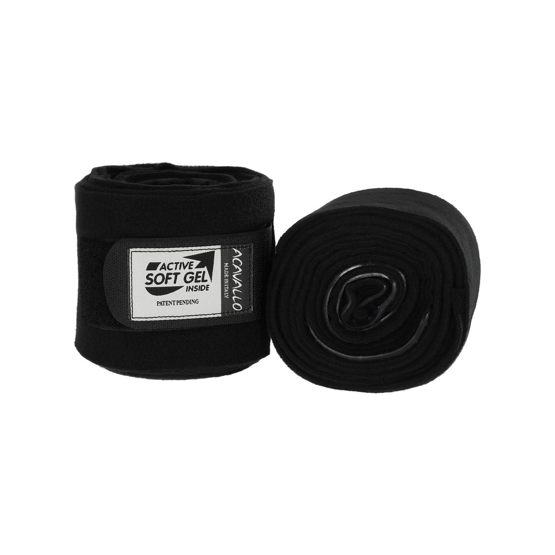 Acavallo - Bandager, anti-pilling fleece, Classic gel