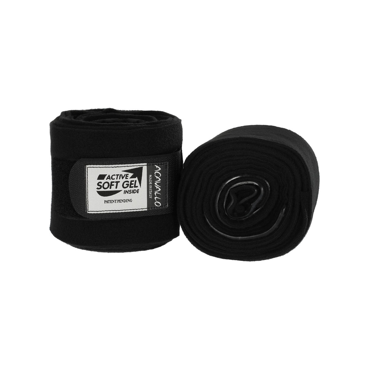 Acavallo - Bandager, anti-pilling fleece, Classic gel