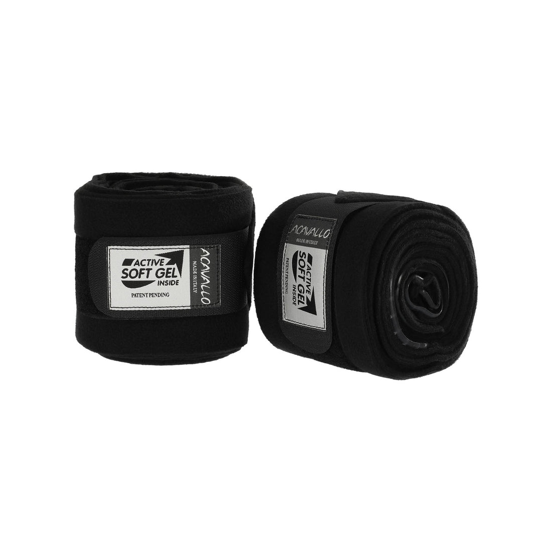 Acavallo - Bandager, anti-pilling fleece, Classic gel