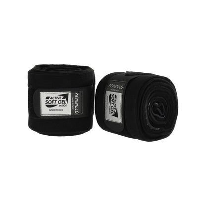 Acavallo - Bandager, anti-pilling fleece, Classic gel