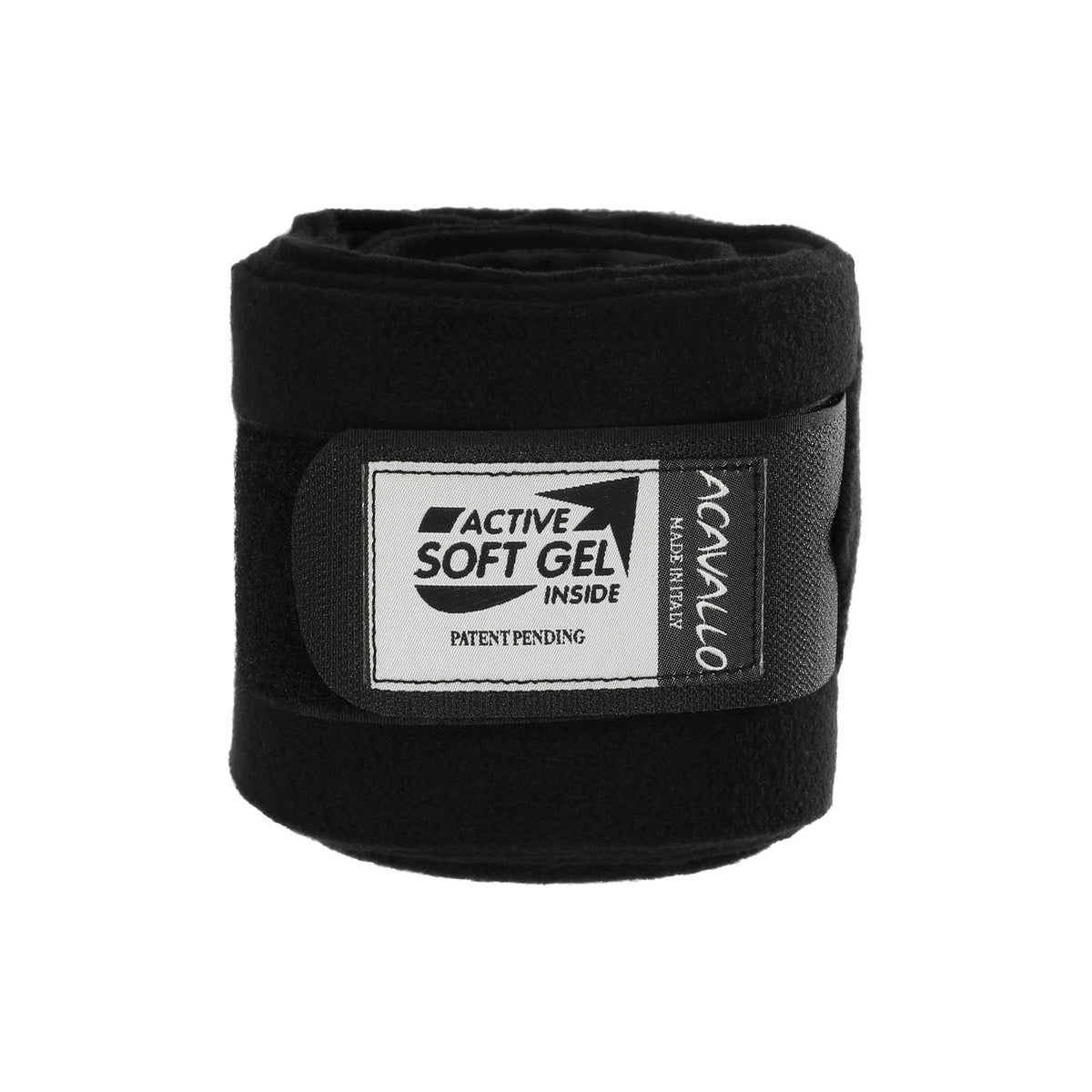 Acavallo - Bandager, anti-pilling fleece, Classic gel