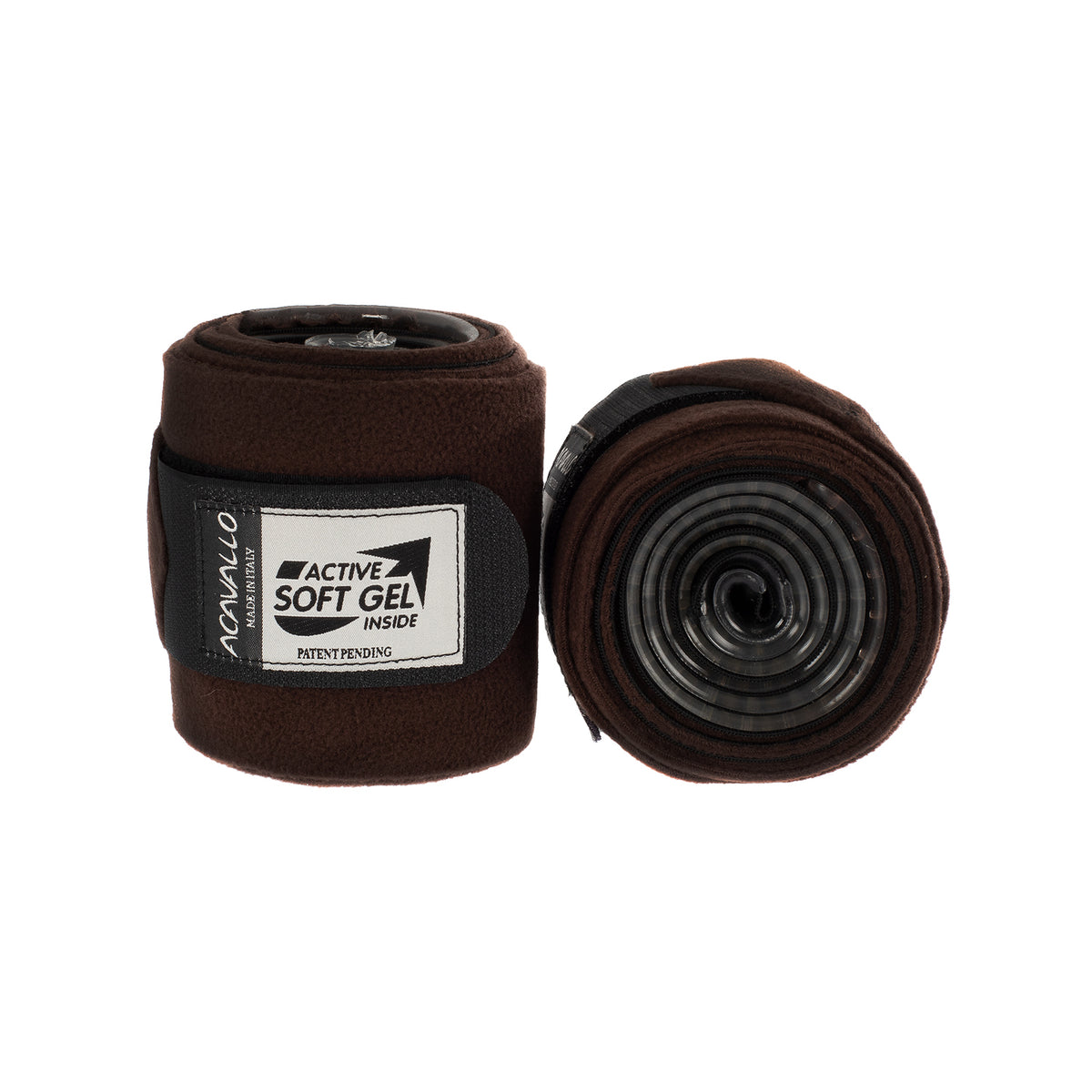 Acavallo - Bandager, fleece, gel og elastik (par)
