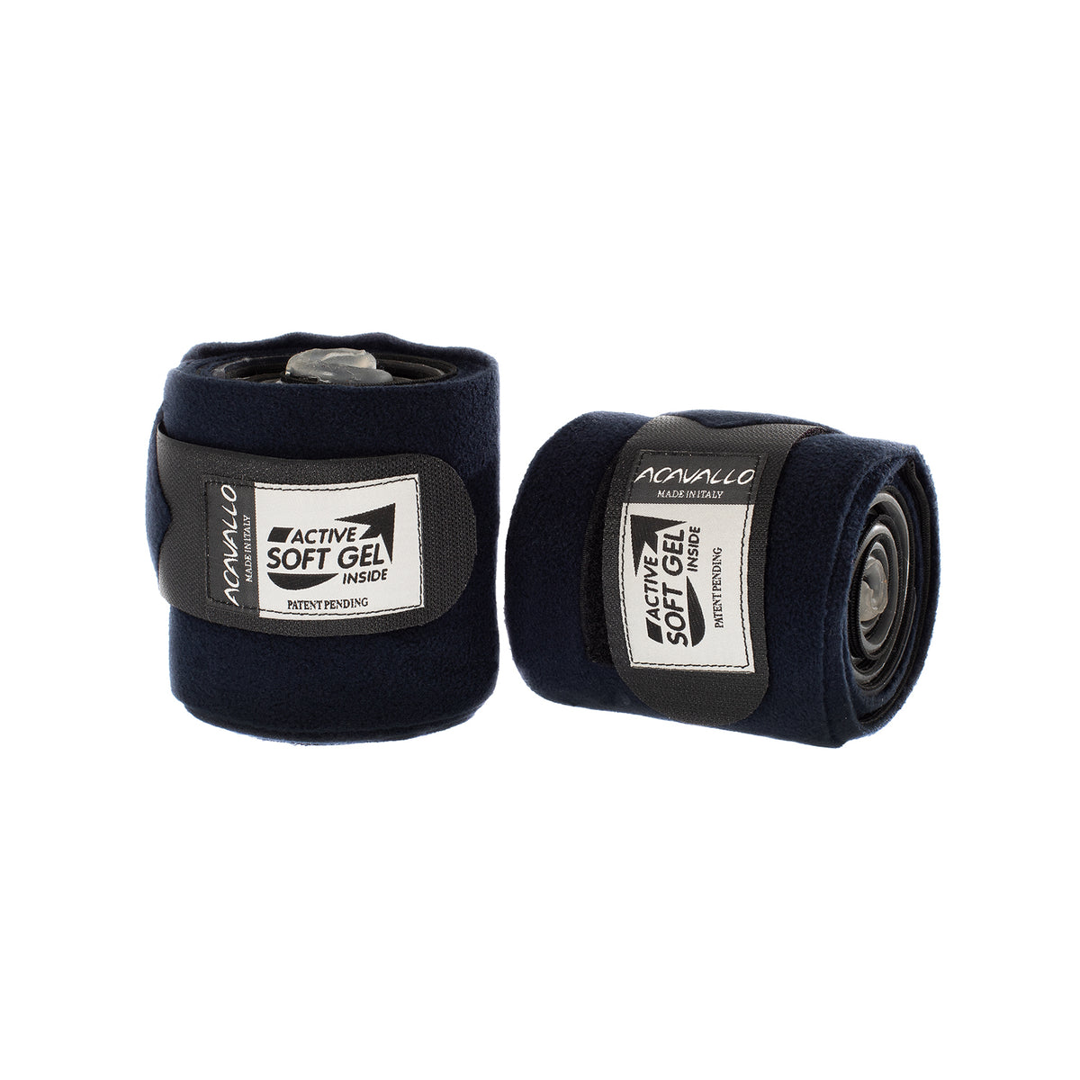 Acavallo - Bandager, fleece, gel og elastik (par)