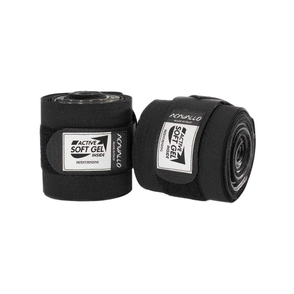 Acavallo - Bandager, fleece, gel og elastik (par)