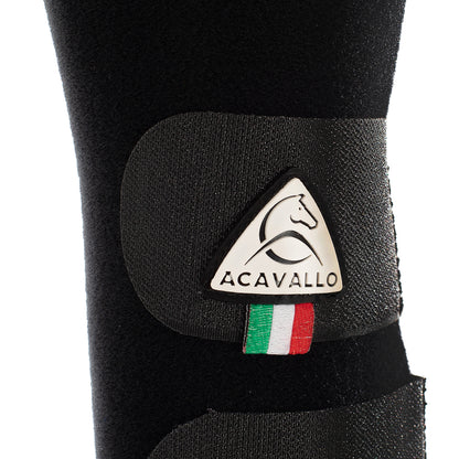 Acavallo - Halebeskytter, gel, velcrolukning