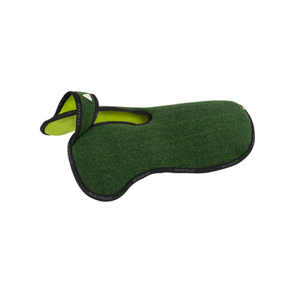 Acavallo - Underlag, memory foam, manke-fri, dobbelt filt, flat