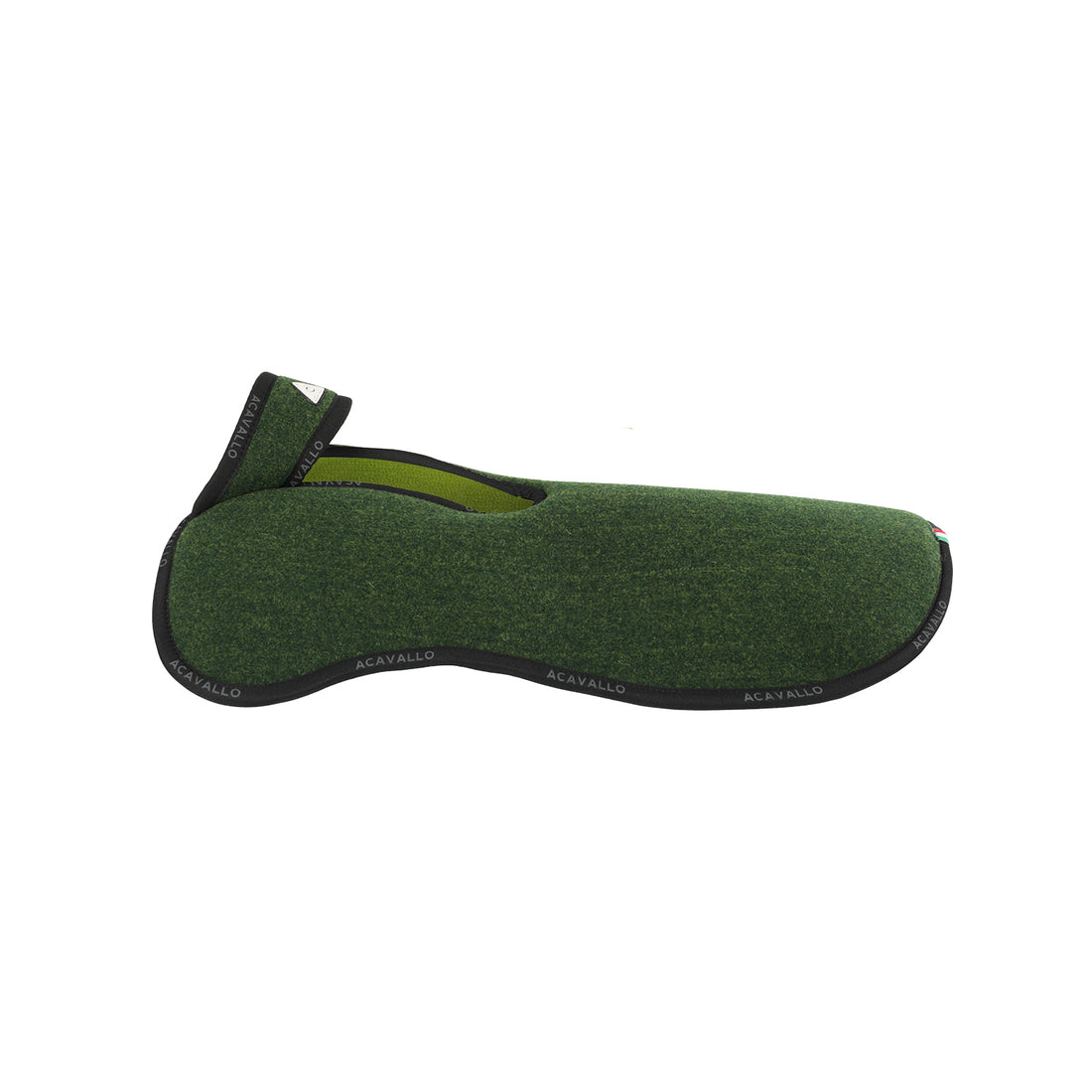 Acavallo - Underlag, memory foam, manke-fri, dobbelt filt, flat