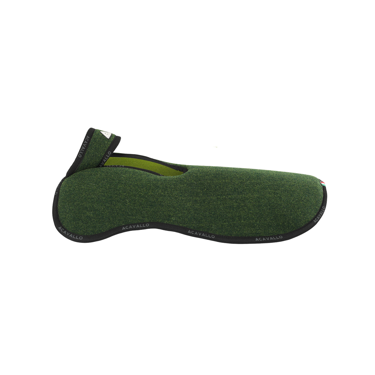 Acavallo - Underlag, memory foam, manke-fri, dobbelt filt, flat