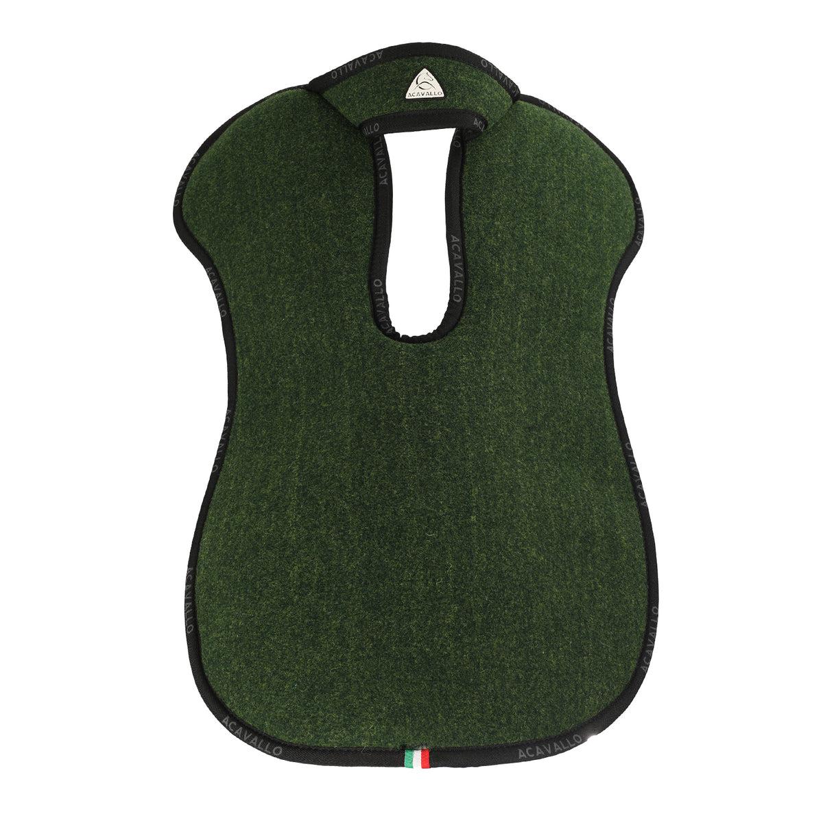 Acavallo - Underlag, memory foam, manke-fri, dobbelt filt, flat