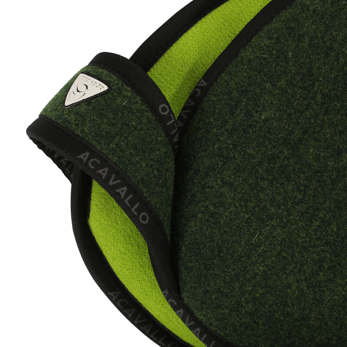 Acavallo - Underlag, memory foam, manke-fri, dobbelt filt, flat