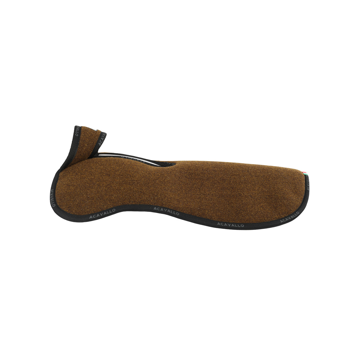 Acavallo - Underlag, memory foam, manke-fri, dobbelt filt, flat