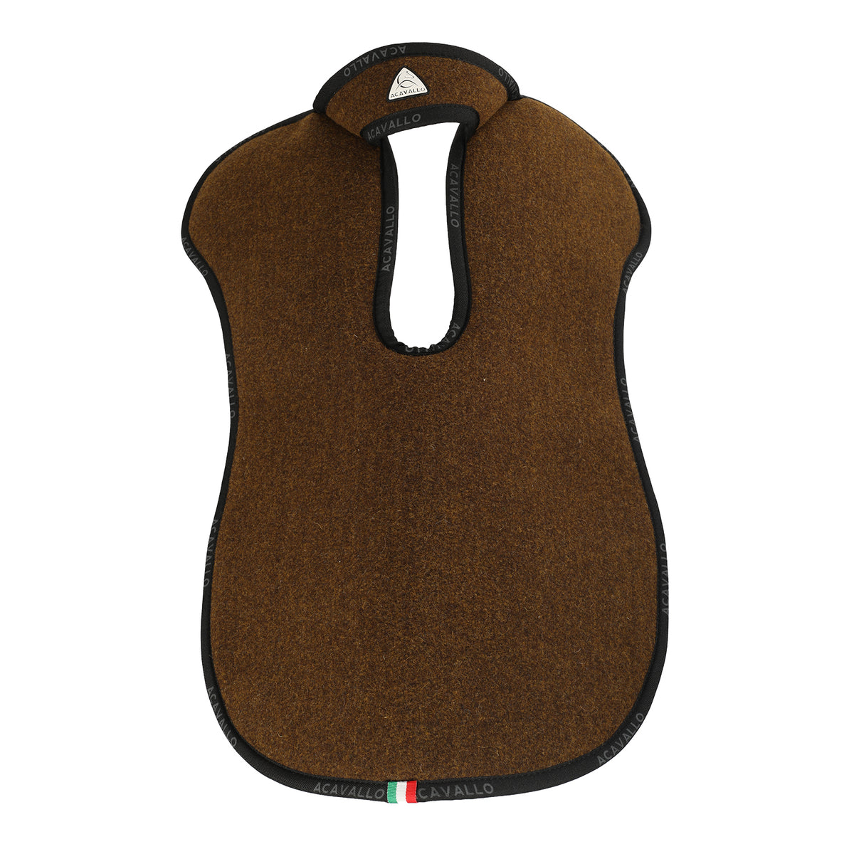 Acavallo - Underlag, memory foam, manke-fri, dobbelt filt, flat