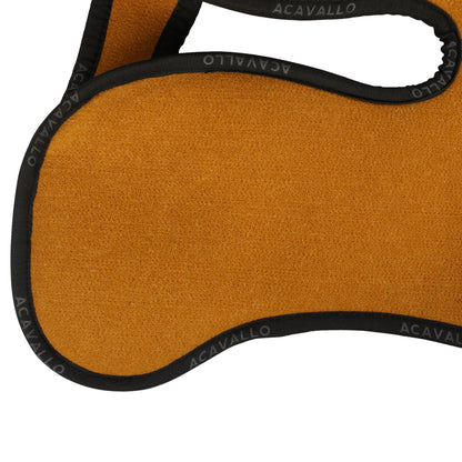 Acavallo - Underlag, memory foam, manke-fri, dobbelt filt, flat