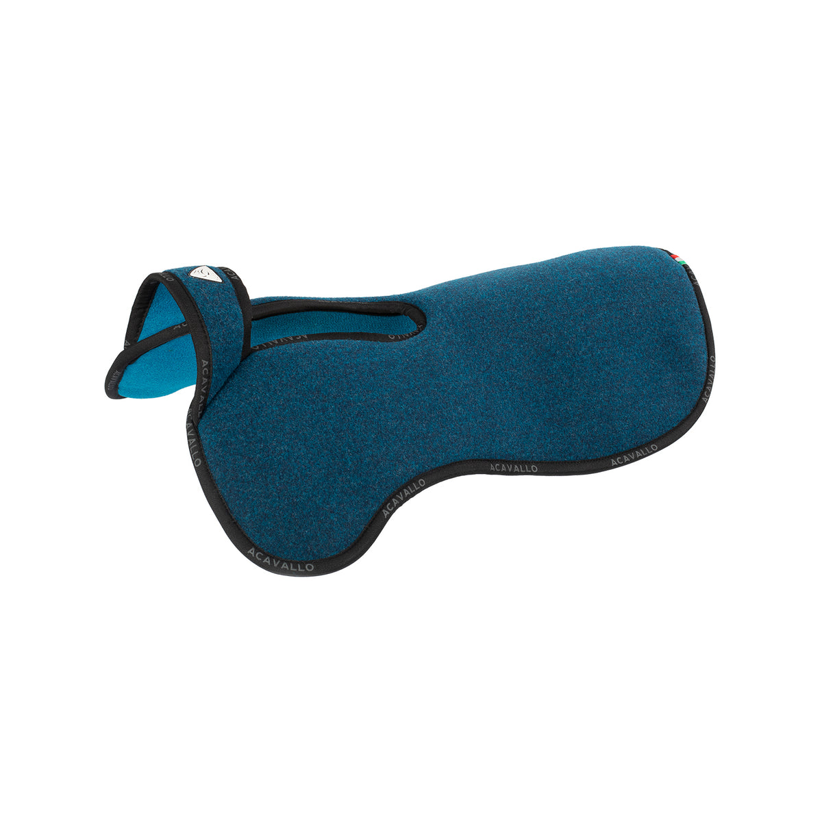 Acavallo - Underlag, memory foam, manke-fri, dobbelt filt, flat