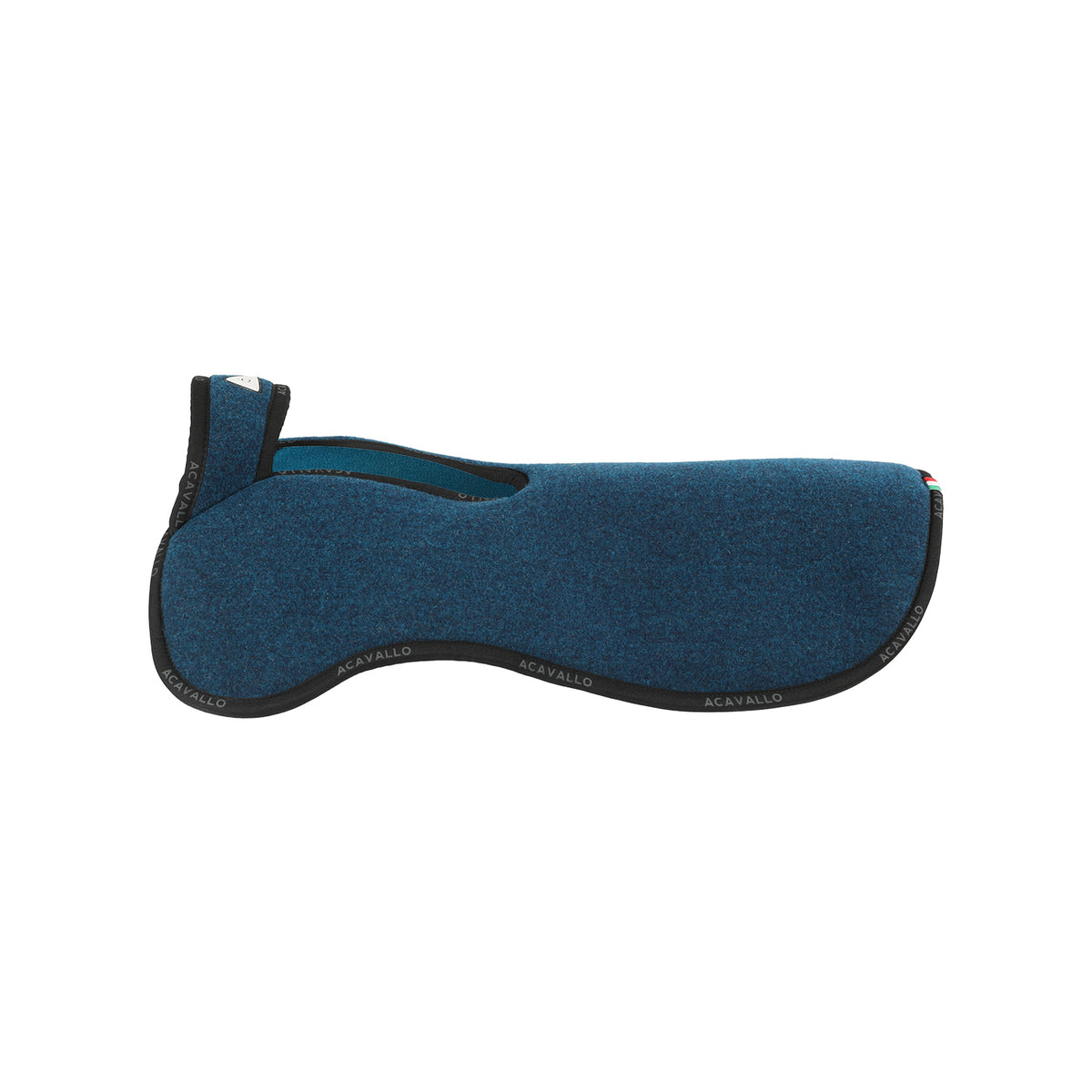 Acavallo - Underlag, memory foam, manke-fri, dobbelt filt, flat
