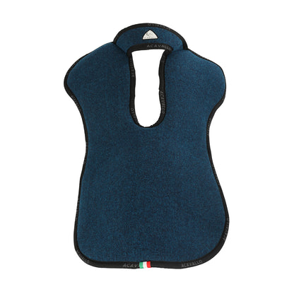 Acavallo - Underlag, memory foam, manke-fri, dobbelt filt, flat