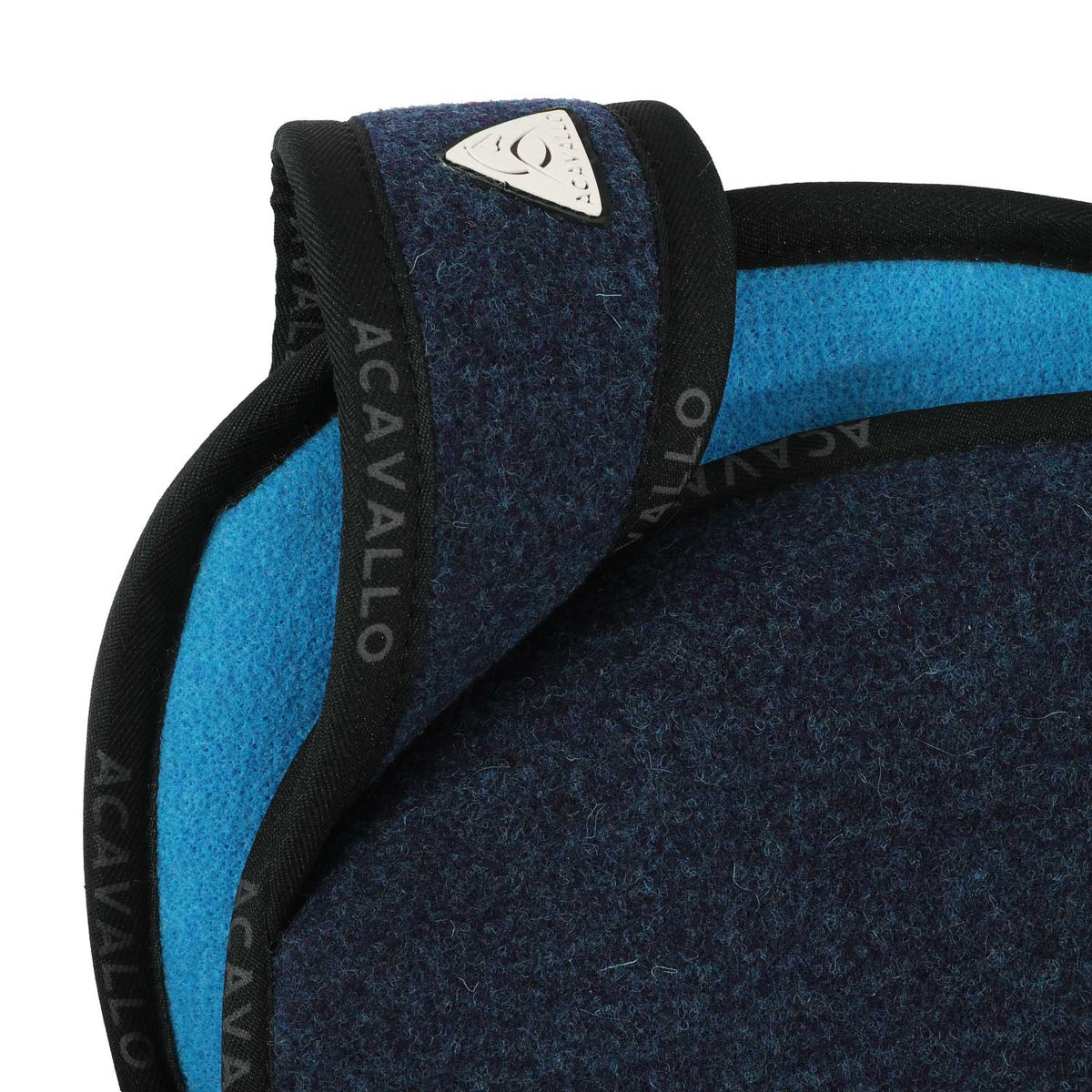 Acavallo - Underlag, memory foam, manke-fri, dobbelt filt, flat
