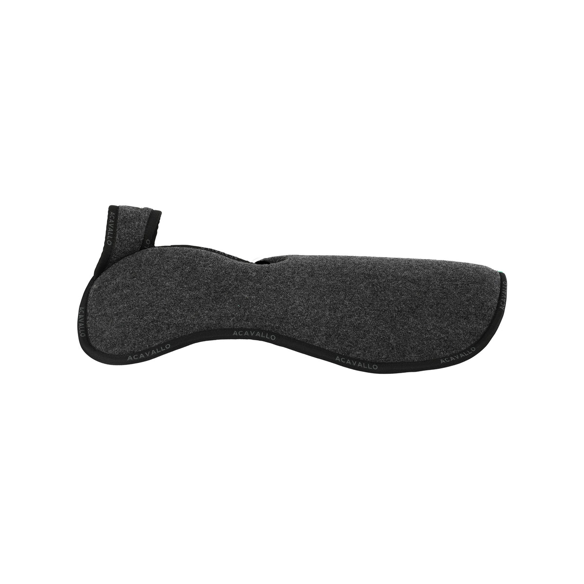 Acavallo - Underlag, memory foam, manke-fri, dobbelt filt, flat