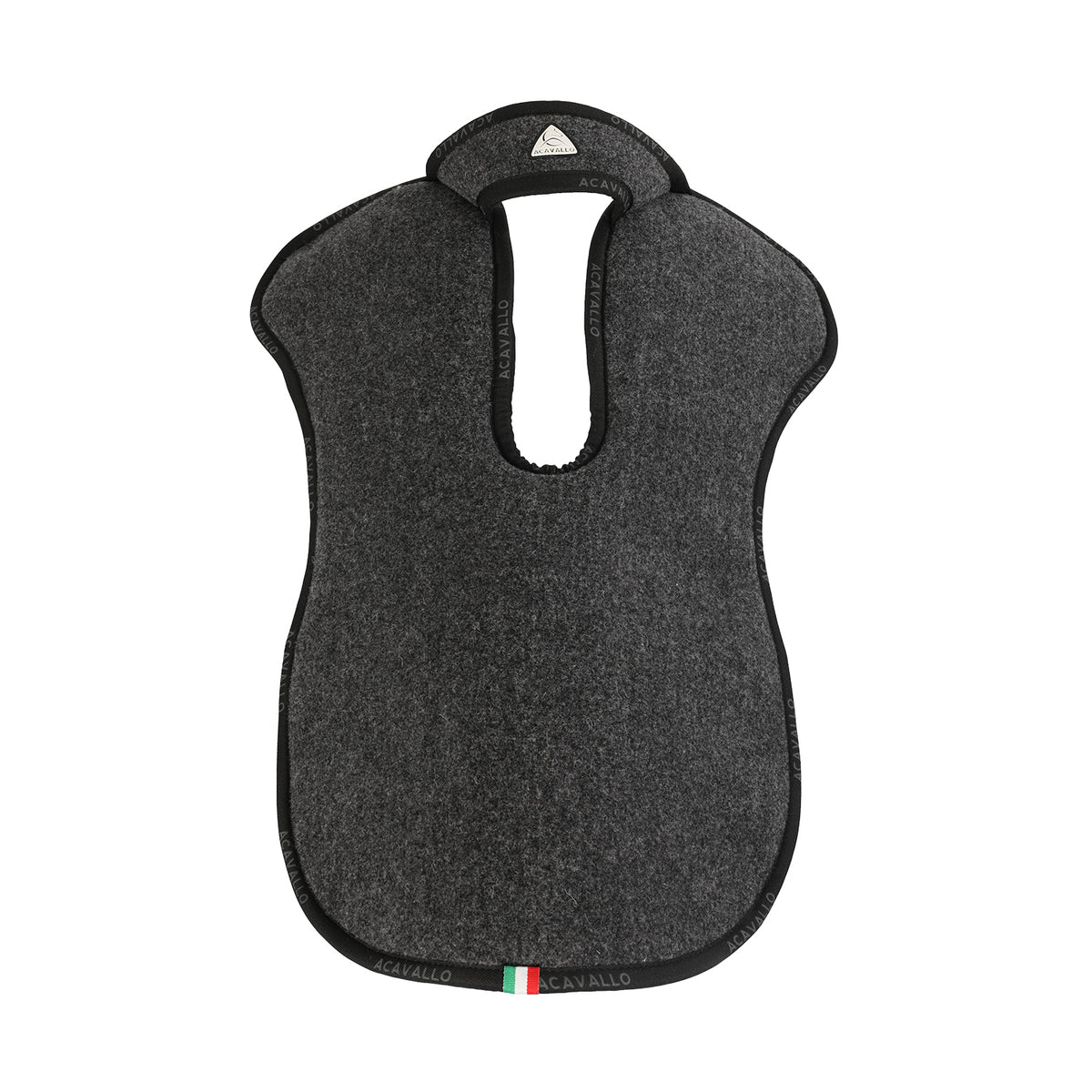 Acavallo - Underlag, memory foam, manke-fri, dobbelt filt, flat
