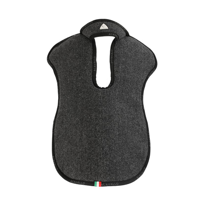 Acavallo - Underlag, memory foam, manke-fri, dobbelt filt, flat