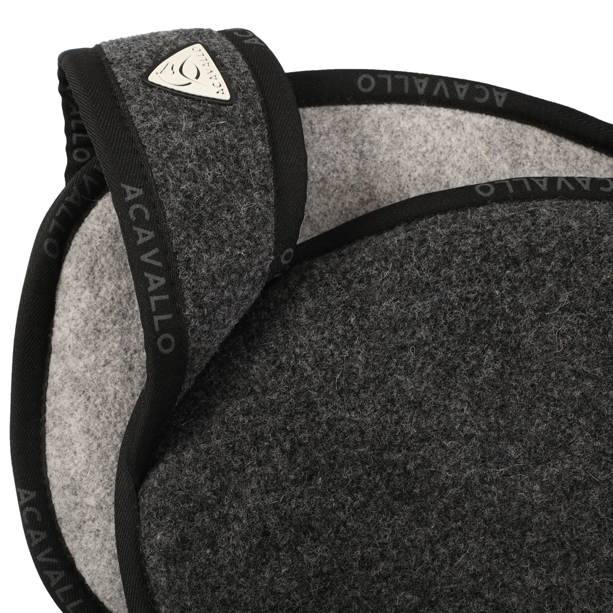 Acavallo - Underlag, memory foam, manke-fri, dobbelt filt, flat